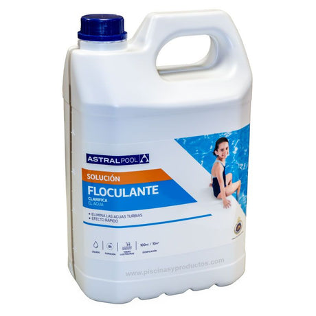 Floculante líquido Astralpool , 5 litros