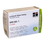 Caja Reactivo DPD 1 para fotómetros, 250 Uds. Lovibond