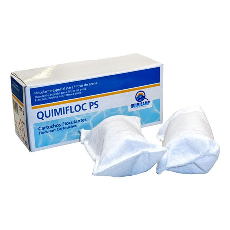 Floculante cartuchos Quimifloc PS,