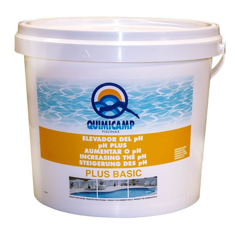 Plus Basic incrementador de pH, 6 kg. Quimicamp