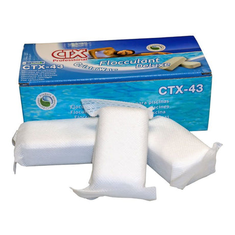 Floculante Luxe en cartuchos, 1 Kg CTX-43