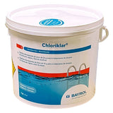 Chloriklar. Cloro tabletas efervescentes 20 g., 5 Kg. BAYROL.
