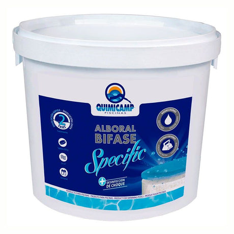Alboral Bifase Specific SB. Cloro tabletas multifunción, 5 kg.