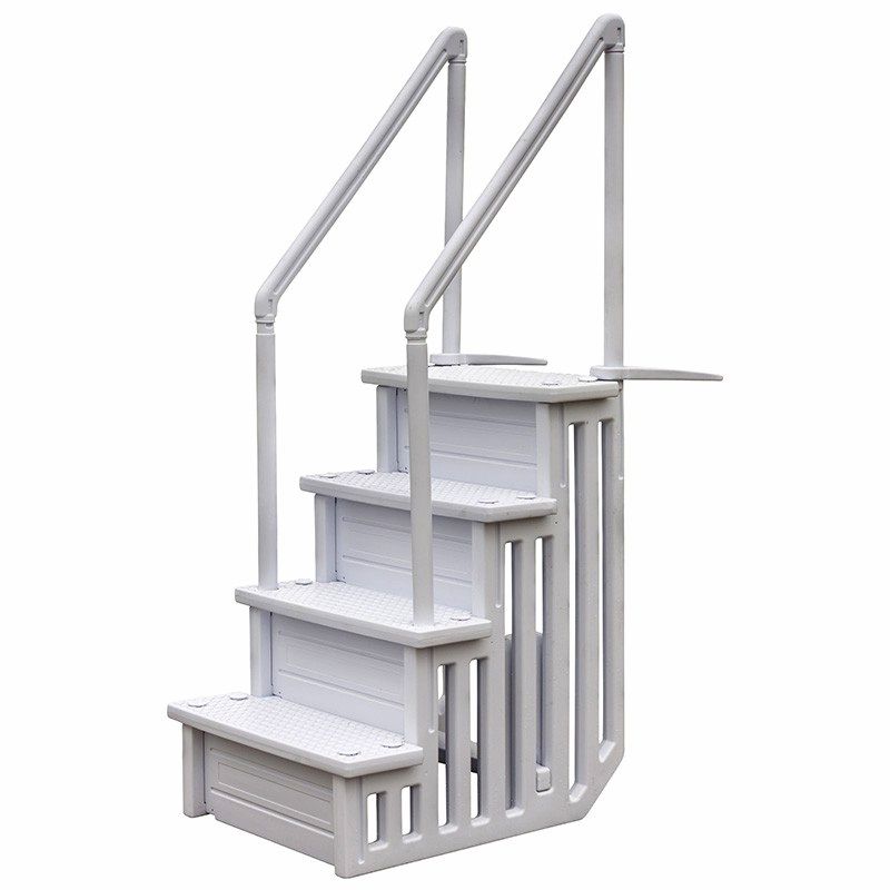 Escalera Sintetica 4 PELDAÑOS GRE EPE30