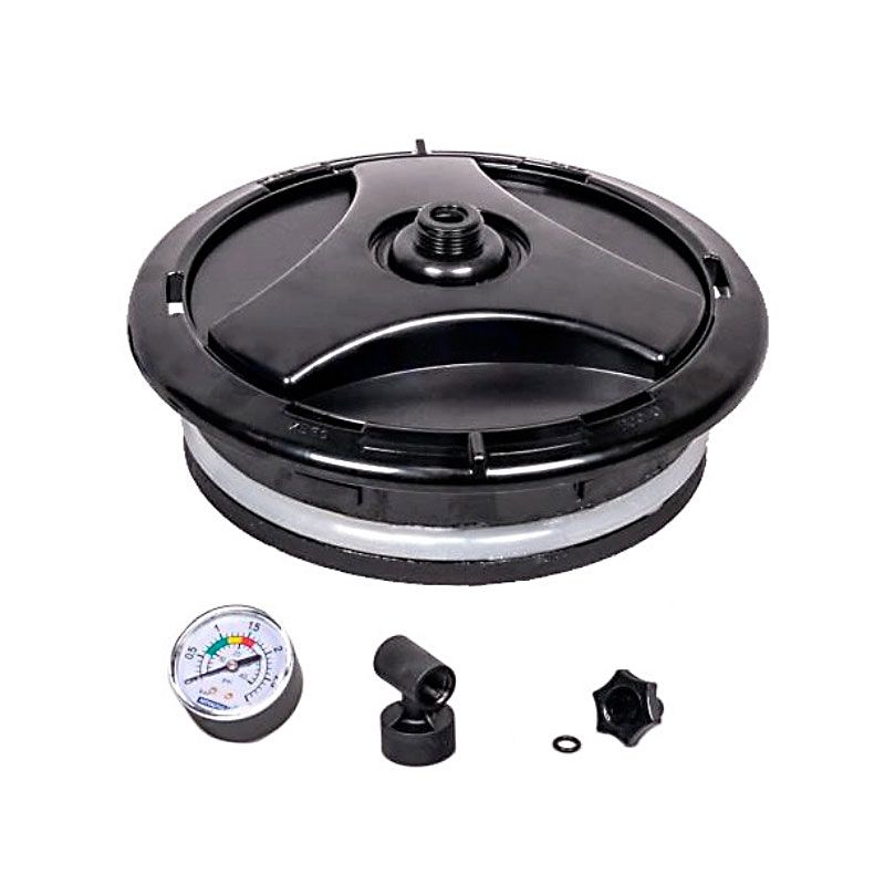 Tapa Rapid completa filtros Astralpool con manómetro