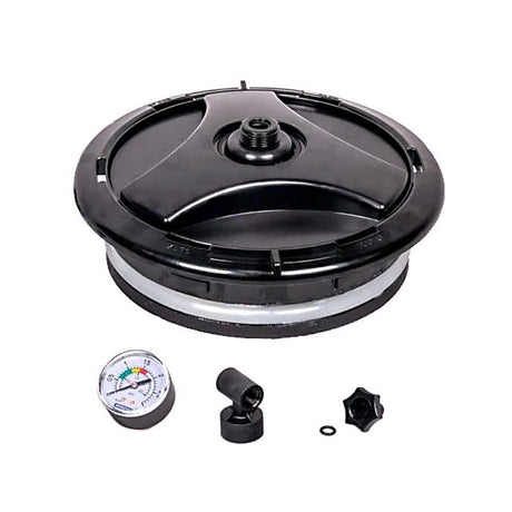 Tapa Rapid completa filtros Astralpool con manómetro