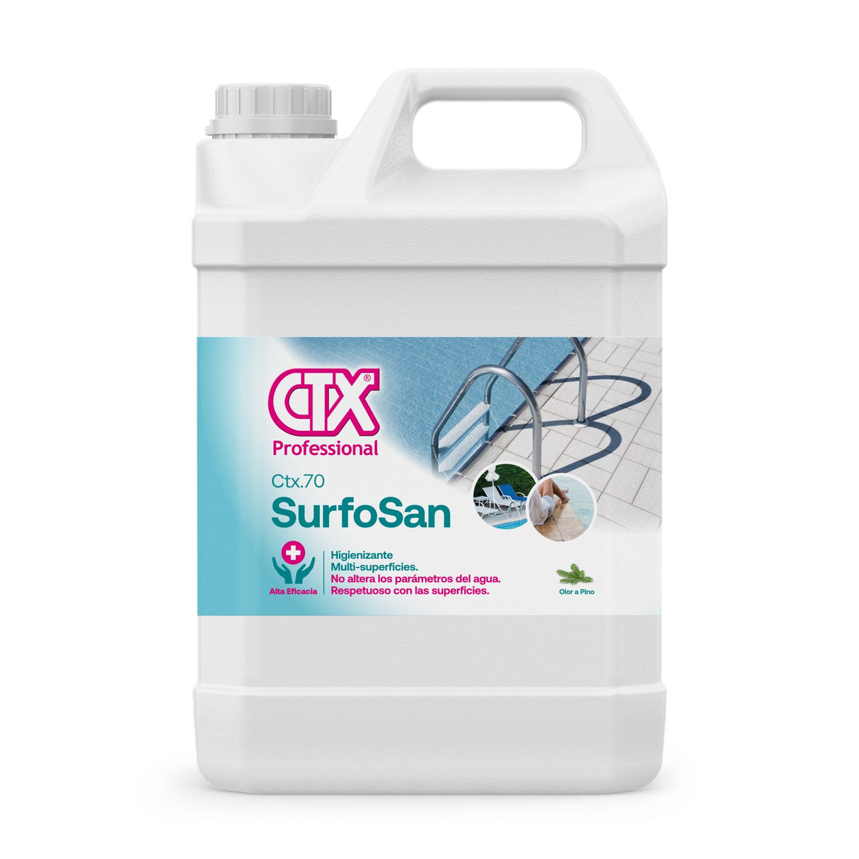 Higienizante Surfosan CTX-70 5L