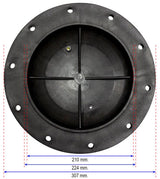 Tapa para filtros Qp y Coral.