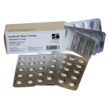 Lovibond Hardcheck P - Caja de 100 pastillas