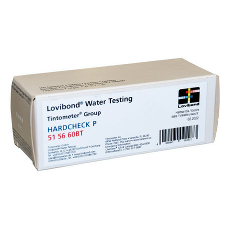Lovibond Hardcheck P - Caja de 100 pastillas