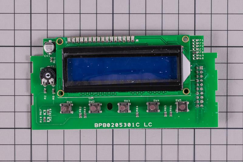 Placa electrónica visualizadora bomba dosificadora Mypool