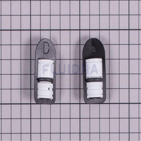 Válvula Kompact para Dosificador Optima Next manual regulable de Astralpool