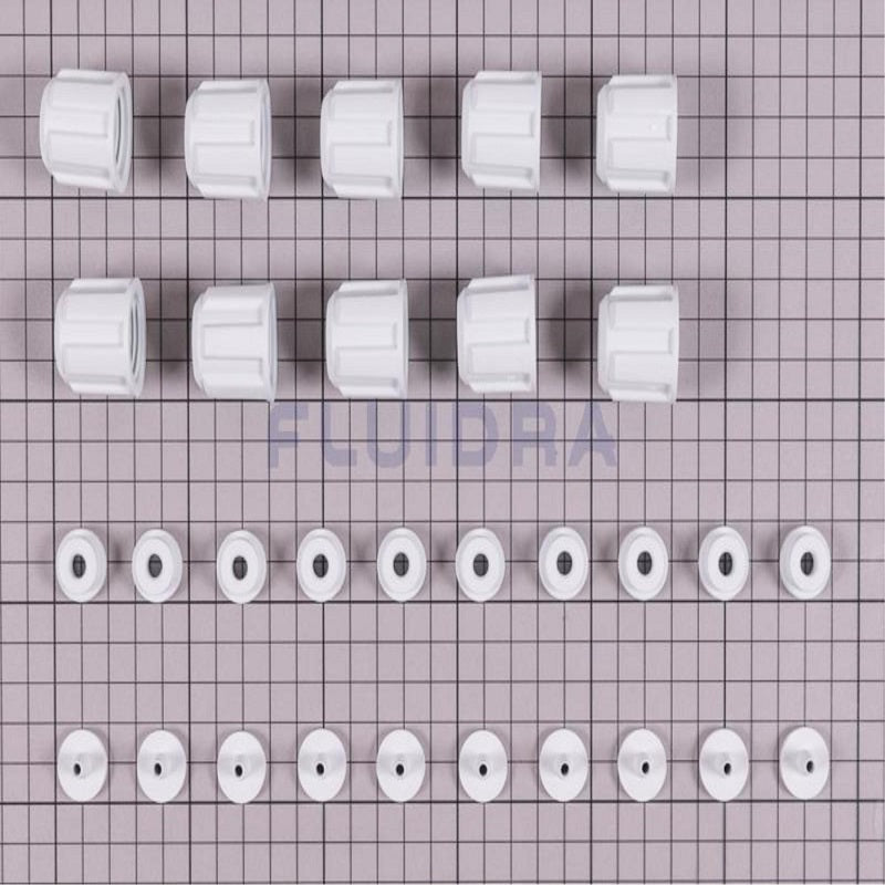 Conexion PVC B-C 4/6 MM (10UTS) Bomba Dosificadora Optima analógica