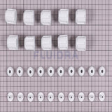 Conexion PVC B-C 4/6 MM (10UTS) Bomba Dosificadora Optima analógica