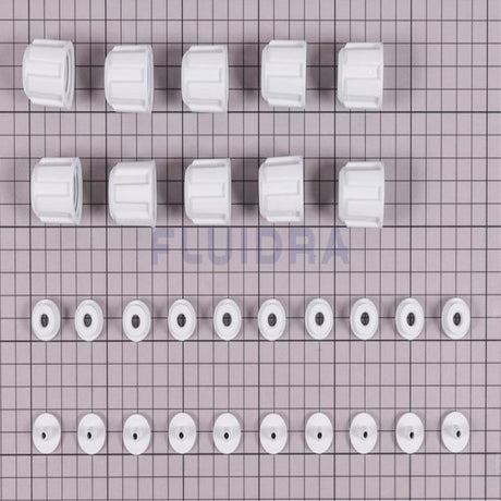 Conexion PVC B-C 4/6 MM (10UTS) Bomba Dosificadora Optima analógica