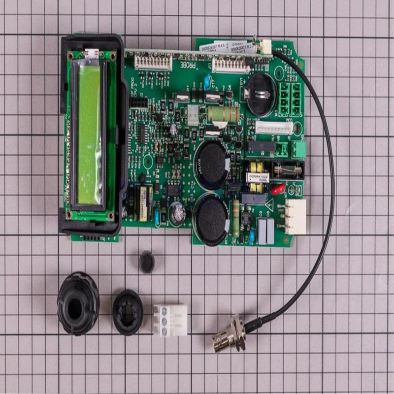 Circuito digital 10L/H. plus bomba dosificador optima con analizador