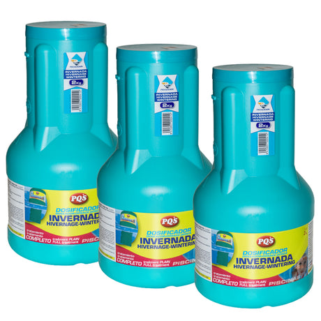 Kit 3 uds. Dosificador Invernada flotante 2kg PQS
