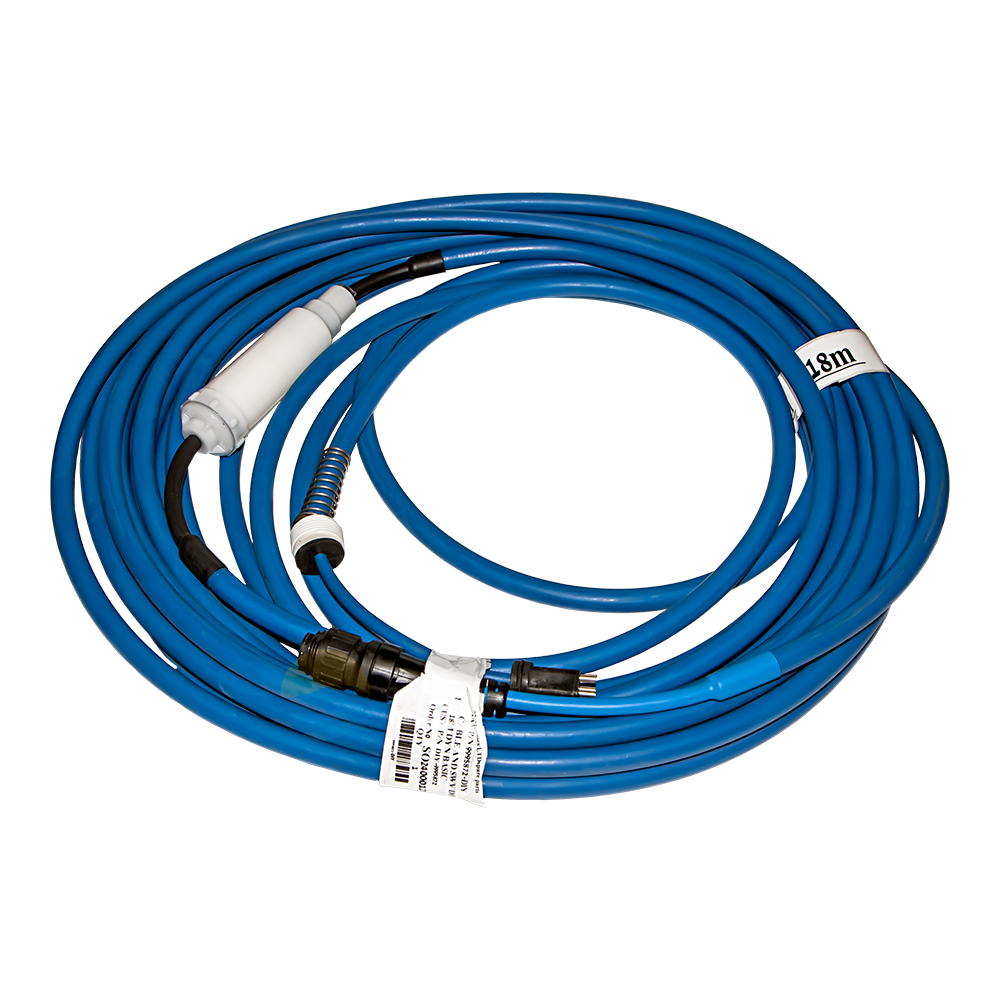 Cable with anti-tortion pivot 18m cleanfound Dolphin