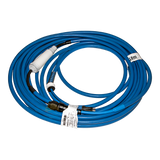 Cable with anti-tortion pivot 18m cleanfound Dolphin