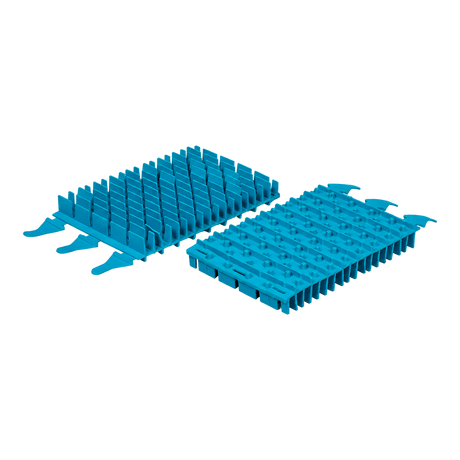Pack de 2 cepillos Zodiac para limpiafondos Vortex 2WD y 4WD ref. R0635903
