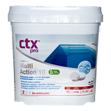 Cloro tabletas Multiaction 10 CTX-391.0 0% Boric. 5 Kg.