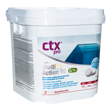 Cloro tabletas Multiaction 10 CTX-391.0 0% Boric. 5 Kg.