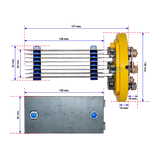 ELECTRODO ASTRALPOOL AUTOLIMPIANTE A-25, A-25PH