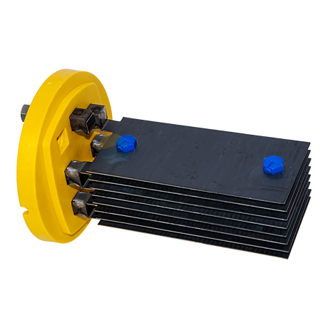 Electrodo Idegis para clorador D25 Estandar