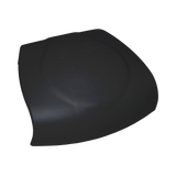 Parte superior del embellecedor grafito GRE TPL150120GF para playa de piscina desmontable