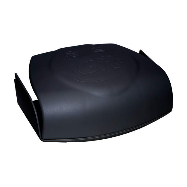 Embellecedor grafito de playa GRE ref. TPL150120GF para piscinas desmontables