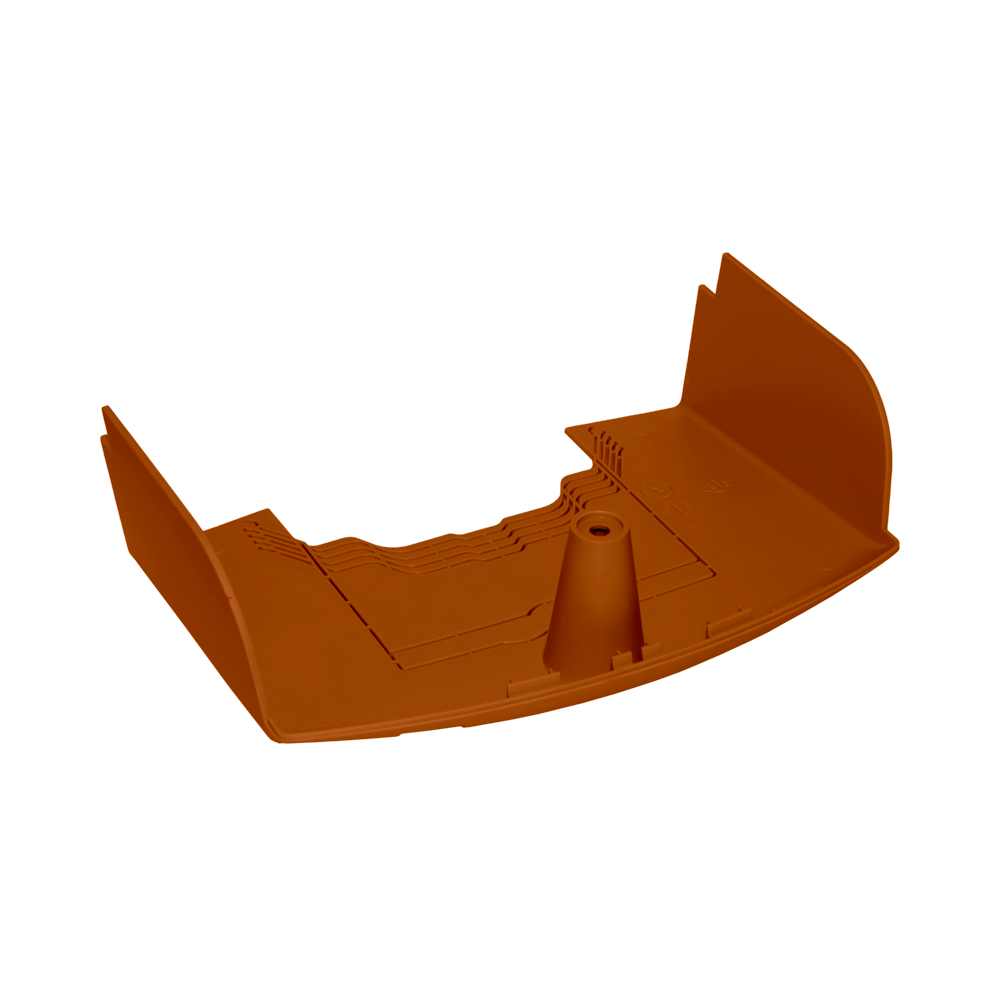 Parte inferior del embellecedor marrón GRE TPL150120WP para playa superior de piscina