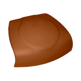 apa superior del embellecedor marrón GRE TPL150120WP para playa de piscina desmontable