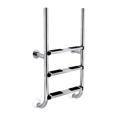 Escalera para piscina Sky 3 peldaños acero inoxidable AISI 316 QP 520224F