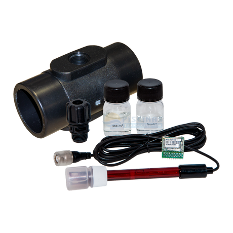 Kit control Redox Sugar Valley Hayward E OPTION REDOX con sonda ORP y accesorios
