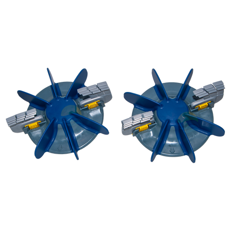 Kit hélices et brosses robots hydrauliques Zodiac