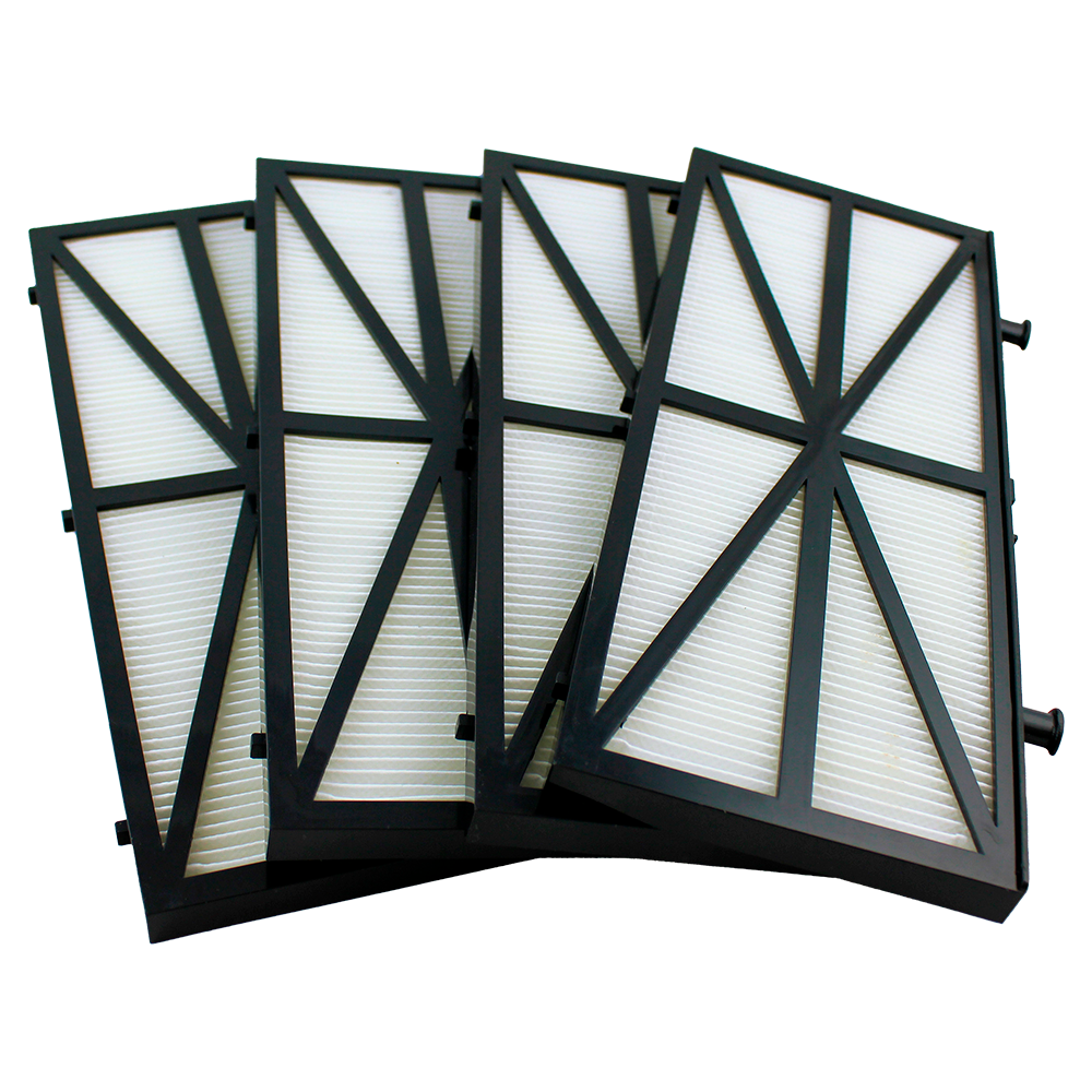 Kit 4 paneles filtros ultrafinos Dolphin 9991422-ASSY
