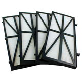 Kit 4 paneles filtros ultrafinos Dolphin 9991422-ASSY
