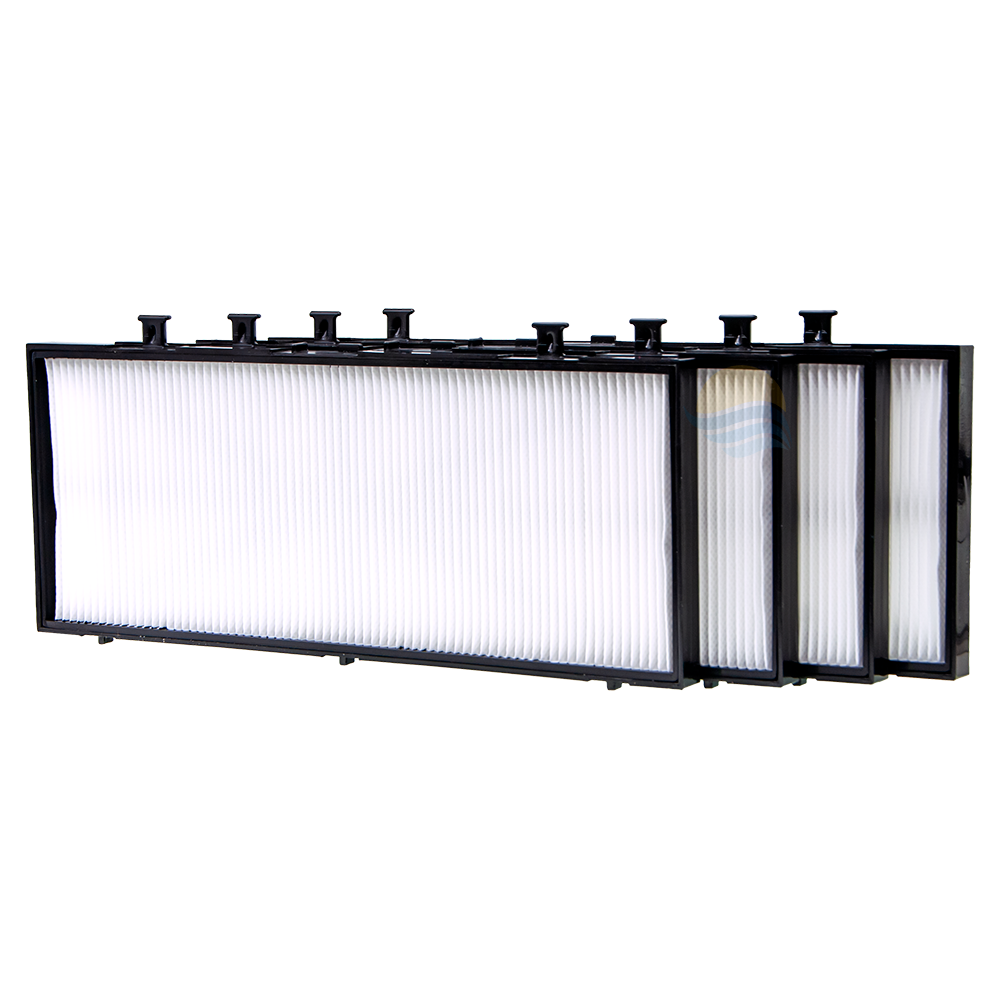 Kit 4 paneles filtros ultrafinos Dolphin 9991422-ASSY