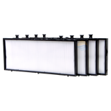 Kit 4 paneles filtros ultrafinos Dolphin 9991422-ASSY
