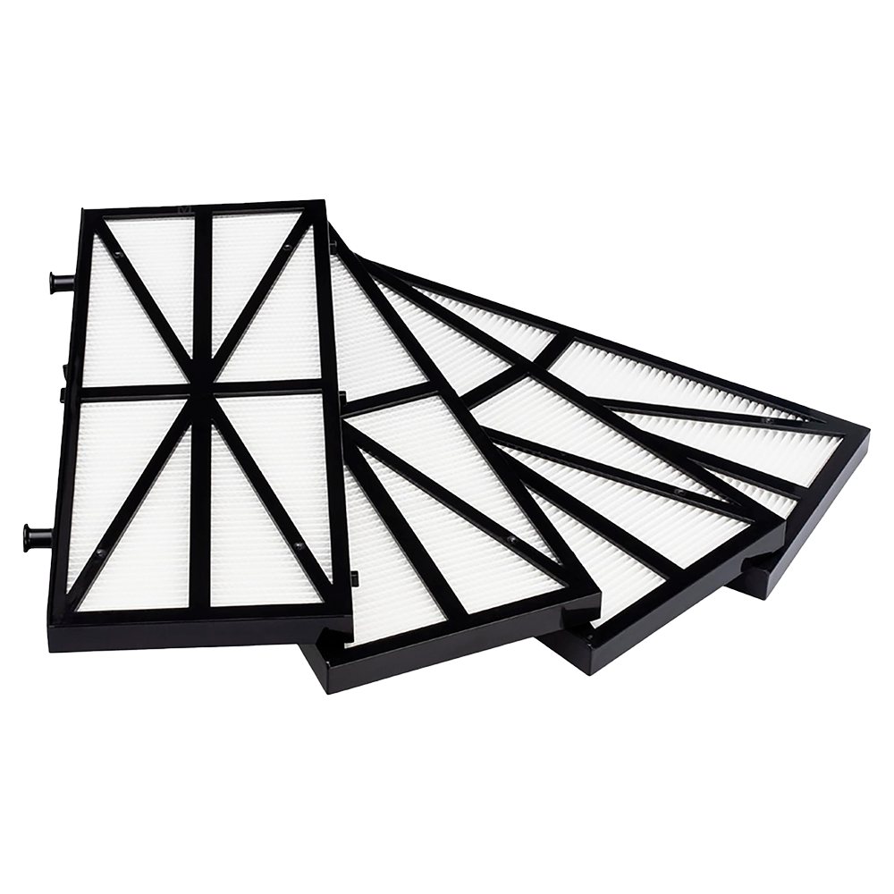 Kit 4 paneles filtros ultrafinos Dolphin 9991422-ASSY