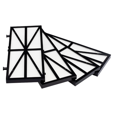 Kit 4 paneles filtros ultrafinos Dolphin 9991422-ASSY