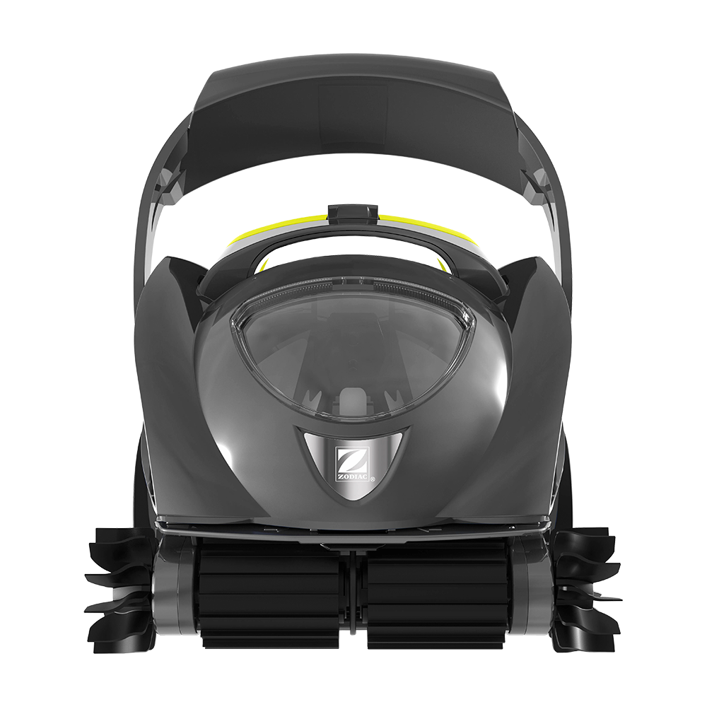 Parte trasera robot limpiafondos spa Zodiac Spabot OS 0800