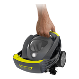 Extracción del robot limpiafondos spa Zodiac Spabot OS 0800