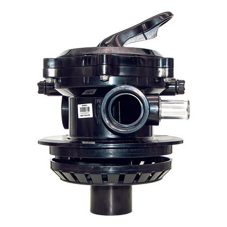 Válvula seletora GRE de 6 vias com conexões para filtros FA6070 FA6080 FA6100