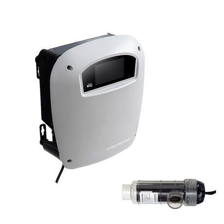 Clorador salino QP Salt Pro Plus 50 para piscinas hasta 250 m3