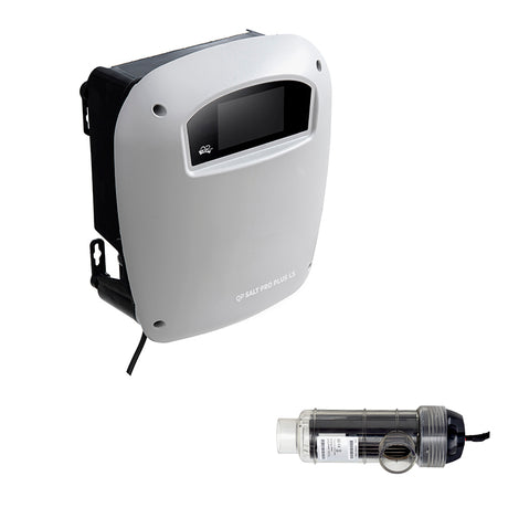 Clorador salino baja salinidad QP Salt Pro Plus LS 30 para piscinas hasta 125 m3